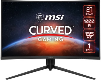 Monitors MSI Optix G271CQP, 27", 1 ms