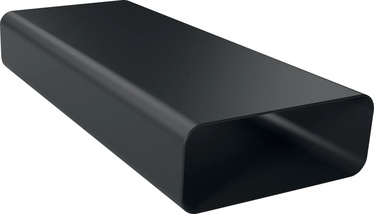 Lisa Bosch HEZ9VDSM1 Flat Duct, must, 500 mm x 222 mm x 89 mm