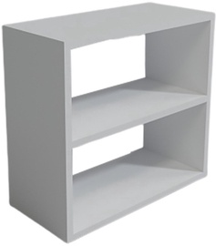 Кухонный шкаф Kalune Design Rostock L2037, белый, 400 мм x 200 мм x 400 мм