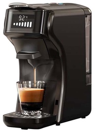 Kapsulas kafijas automāts HiBREW H1B, melna