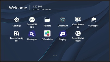 Monitors Viewsonic CDE8630, 86", 8 ms