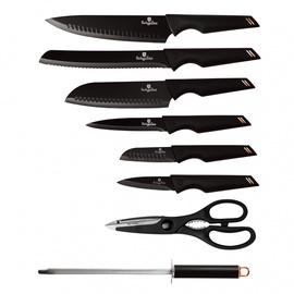 Набор кухонных ножей Berlinger Haus Black Rose BH-2692, 8 шт.