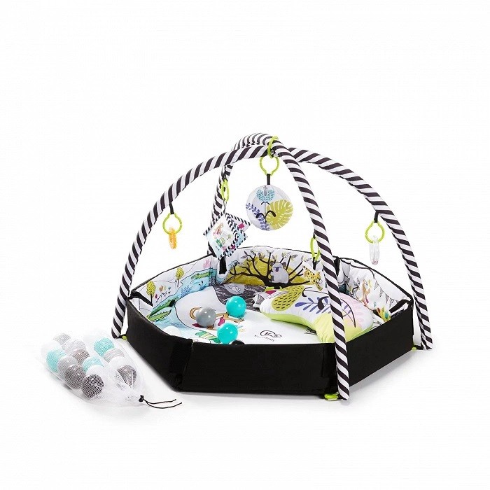 Коврик для игр KinderKraft Mata 4 SMart, 95 см x 95 см