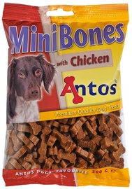 Лакомство для собак Antos Mini Bones, мясо птицы, 0.2 кг