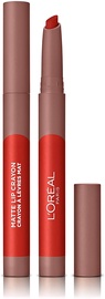 Lūpu krāsa L'Oreal Matte Lip Crayon 110 Caramel Rebel, 1.3 g