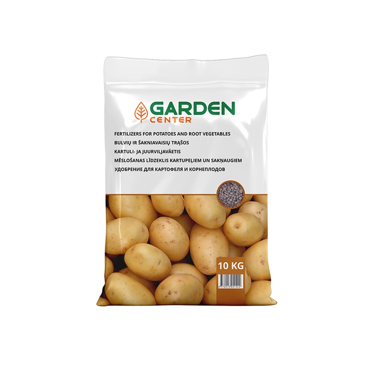 Удобрения для картофеля Garden Center, гранулированные, 10 кг