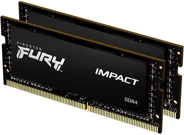 Operatīvā atmiņa (RAM) Kingston Fury, DDR4, 64 GB, 3200 MHz