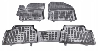 Automatt REZAW-PLAST Car Mats, Audi Q4 E-Tron 2x4 (RWD), 4x4(AWD); Sportback 2x4(RWD), 4x4(AWD) 2021 -, 3 tk