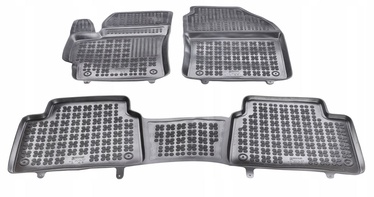 Automobilio kilimėlis Rezaw-Plast Car Mats, Audi Q4 E-Tron 2x4 (RWD), 4x4(AWD); Sportback 2x4(RWD), 4x4(AWD) 2021 -, 3 vnt.