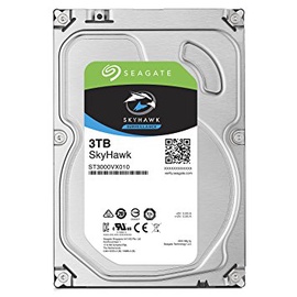 Kietasis diskas (HDD) Seagate SkyHawk ST3000VX010, 3.5", 3 TB