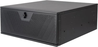 Серверный шкаф SilverStone SST-RM44, 46.8 см x 44 см x 17.6 см