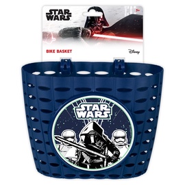 Dviračio krepšys Disney Star Wars Storm Trooper, polivinilchloridas (pvc), mėlyna