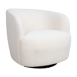 Кресло Home4you Manuela, белый, 84 см x 82 см x 75 см