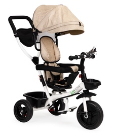 Tricikls EcoToys MSP2123, bēša