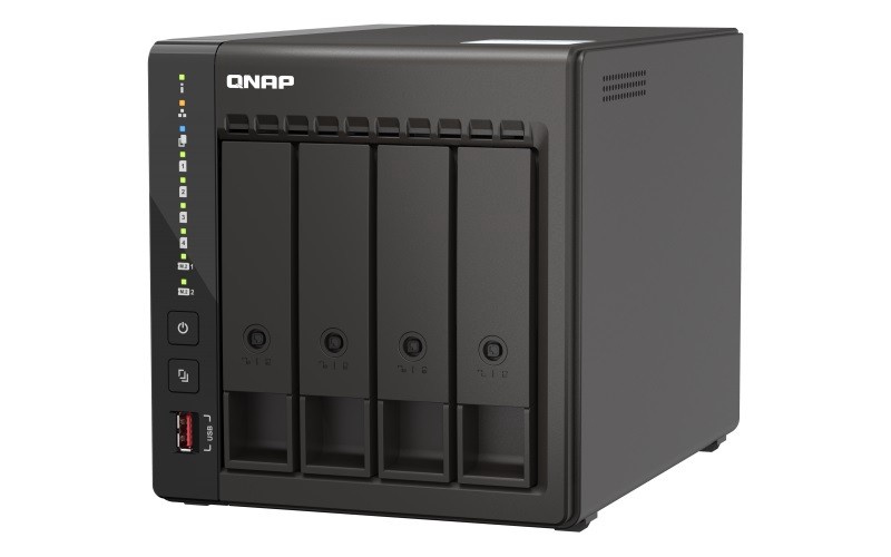 Сетевое хранилище данных QNAP TS-453E-8G