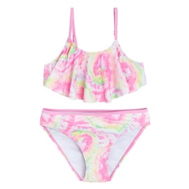 Ujumistrikoo, vaba aja suvi, tüdrukutele Cool Club CCG2822860-00, roosa, 104 cm, 2 tk