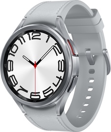 Умные часы Samsung Galaxy Watch 6 Classic 47mm LTE, серебристый