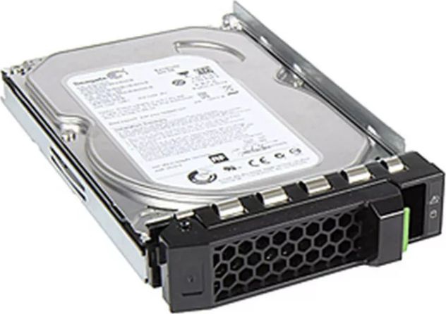 Serveri kõvaketas (HDD) Fujitsu S26361-F5638-L800, 3.5", 8 TB