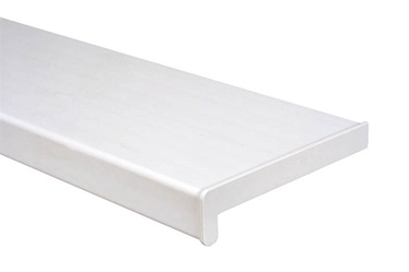 Подоконник Bopal PVC, 30 x 230 см, белый