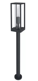 Светильник Ledvance Endura Classic, 60Вт, E27, IP44, серый, 11 см x 80 см