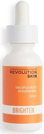 Serums sievietēm Revolution Skincare Brighten Encapsulated Resveratrol, 30 ml