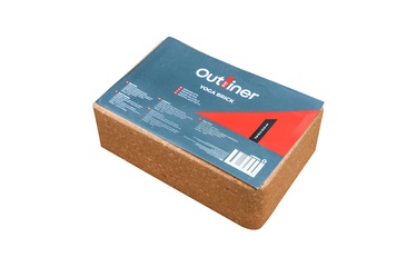 Korķa jogas bloks Outliner LS3234