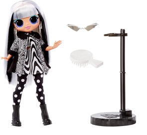 Nukk L.O.L. Surprise! O.M.G. HoS S3 Groovy Babe 588573EUC, 25 cm