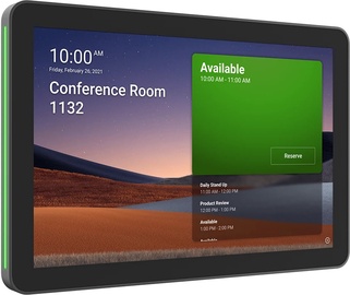 Панель планирования для конференц-зала Logitech Tap Scheduler, графитовый