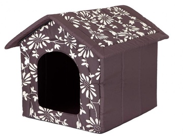 Кровать для животных Hobbydog Flowers BUDBWK1, коричневый, R4
