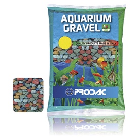 Грунт Prodac Aquarium Gravel, 1 кг, многоцветный