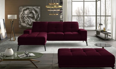 Комплект мебели Torrense & Pouf Left, комнатные, темно фиолетовый