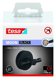 Крючок Tesa, 53 мм x 65 мм x 50 мм, черный