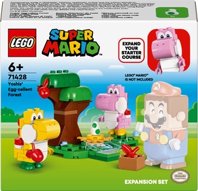 Konstruktor LEGO® Super Mario Yoshise Egg-cellenti metsalaienduskomplekt 71428