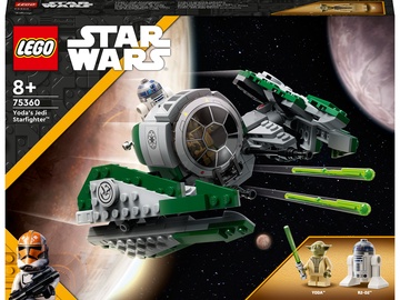 Konstruktor LEGO® Star Wars Yoda's Jedi Starfighter™ 75360