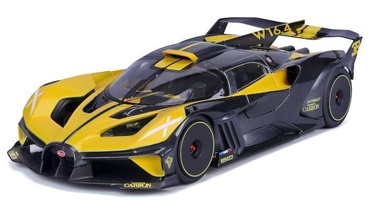 Bērnu rotaļu mašīnīte Bburago Bolide, dzeltens/melna, 1:18