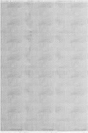 Kilimas vidaus Style 8901, sidabro, 340 cm x 240 cm
