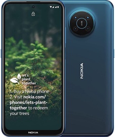 Мобильный телефон Nokia X20 TA-1341 DS, синий, 8GB/128GB
