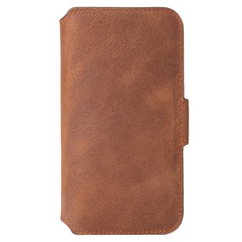 Чехол Krusell Sunne PhoneWallet, Apple iPhone 12 mini, коричневый