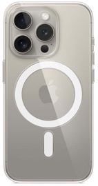 Чехол для телефона Apple Clear Case with MagSafe, iPhone 15 Pro, прозрачный