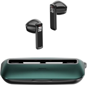 Беспроводные наушники Remax Ultrathin Metal TWS-28 in-ear, зеленый