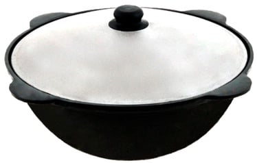 Potid DM Grill Uzbek Cauldron K007, 34 cm x 34 cm, 10 l