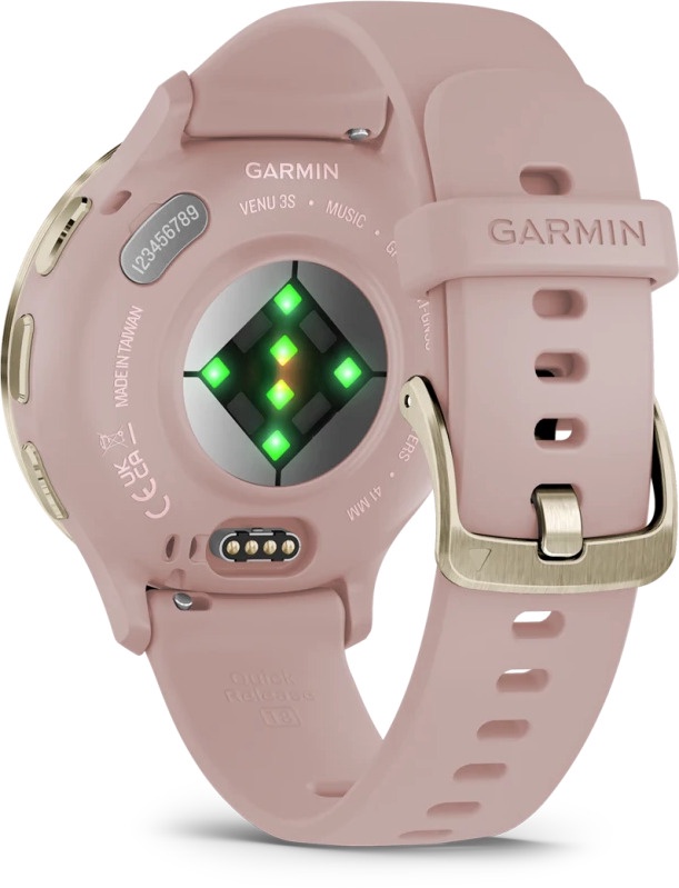 Nutikell Garmin Venu 3S 010-02785-03, roosa