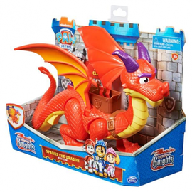 Žaislinė figūrėlė Spin Master Paw Patrol Rescue Knights Sparks The Dragon With Claw 6062105