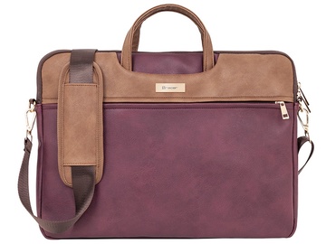 Klēpjdatoru soma Tracer TRATOK46823, bordo, 15.6"