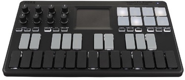 MIDI klaviatūra Korg nanoKEY Studio MIDI, melna