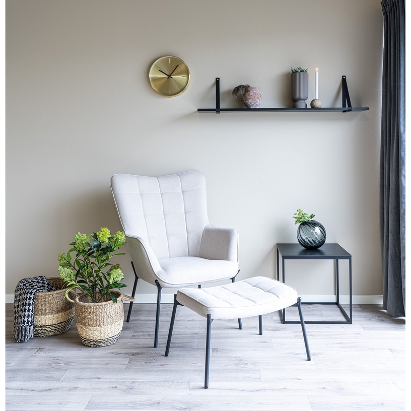 Korvide komplekt House Nordic Lima, pruun/must, 33 x 33