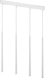 Lampa griesti TK Lighting Piano White 4, 10 W, G9