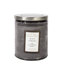 Svece Romantic times Glass Full moon, 1 - 32 h, 0.403 kg