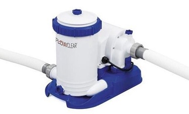 Siurblys Bestway Flowclar Cartridge Filter Pump 58391