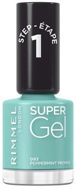 Küünelakk Rimmel London Super Gel 093 Peppermint Promise, 12 ml